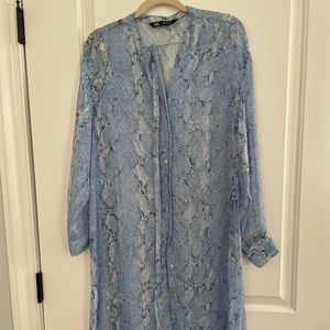 Tunic/Duster/Shirt Dress